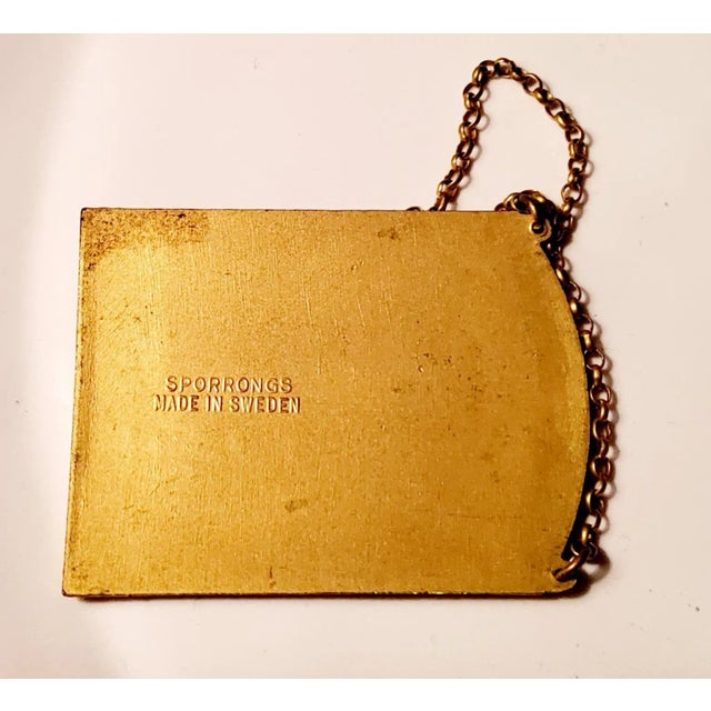 This great collector's item is from the famed 21 Club in New York City and was made between 1950-1960 by Sporrongs in...