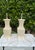 Vintage 1992 Rod International Faux Plaster Table Lamps, Pair For Sale In Naples, FL - Image 6 of 10