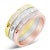 Sparkling with 17 sleek baguette-cut stones, this elegant and understated diamond wedding or anniversary band will be sure...