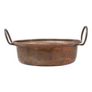 19th Century French Copper Pot For Sale