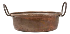 19th Century French Copper Pot