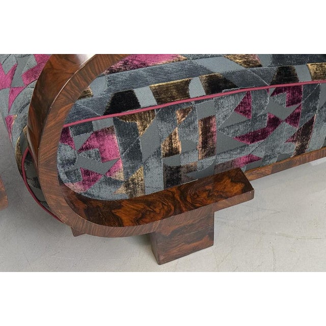 Art Deco Lounge Chairs, 1930s, Set of 2 For Sale - Image 12 of 13