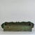 Early 20th Century Unique Antique Americana Folk Art Wooden Planter With Stars and Indian Profile Ends For Sale - Image 5 of 13