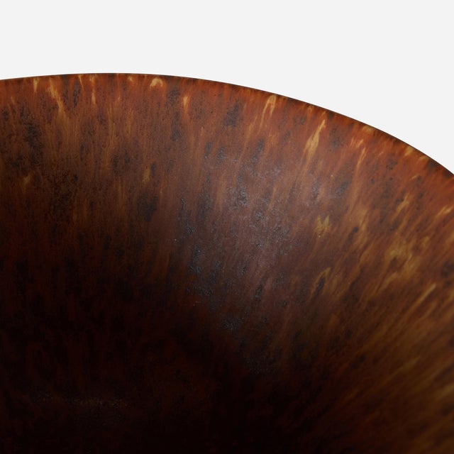 1920s Ceramic Bowl by Carl Harry Stålhane for Rörstrand For Sale In San Francisco - Image 6 of 7