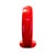 Vintage Space Age Red Swivel Table Mirror, Made in Hong Kong, 1970s For Sale - Image 4 of 6