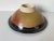 Large - 1980’s Vintage Handmade Studio Art Pottery Pedestal Bowl, Signed For Sale - Image 9 of 11
