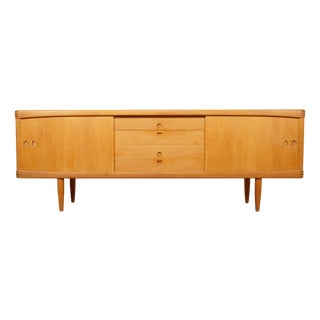 Vintage Sideboard in Oak by H.W. Klein for Bramin For Sale