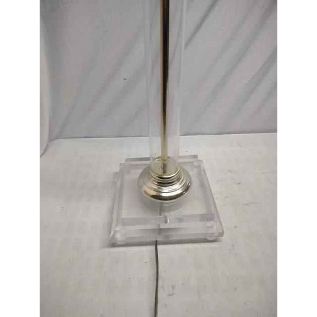 Great Condition Mid Century lamp Stands 55" Tall