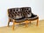 Vintage Scandinavian Teak and Leather Bench, 1960 For Sale - Image 17 of 17