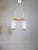 Mid-Century Modern Hanging Lamp in Opal Glass and Teak, 1960s For Sale - Image 4 of 12