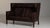 Wood 1970-1979 Denmark Deep Espresso Brown Two-Seat Leather Sofa For Sale - Image 7 of 11