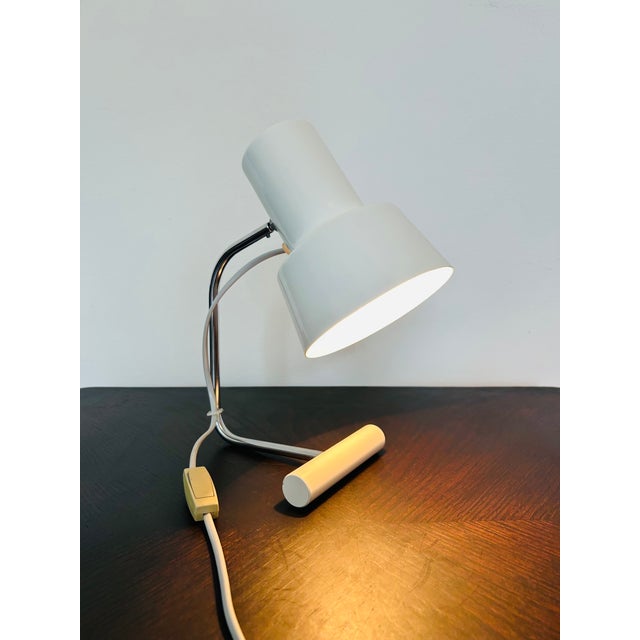 Table Lamp by Josef Hůrka for Napako, Czechoslovakia, 1960s For Sale - Image 11 of 12
