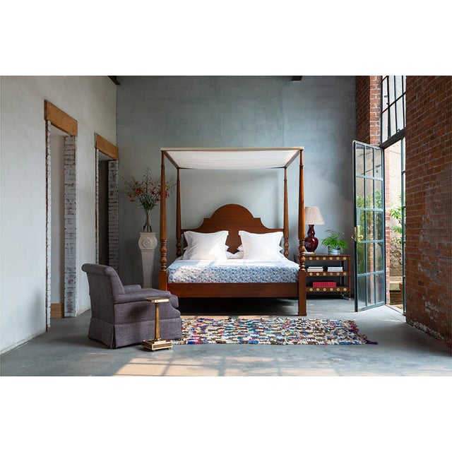 Bunny Williams Home Bunny Williams Home Kaemon King Coverlet (92x108) For Sale - Image 4 of 9