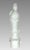 Vintage Chinese 'Blanc De Chine' White Porcelain Figure of the Deity Guan Yin (Kwan Yin) 14" For Sale - Image 4 of 8