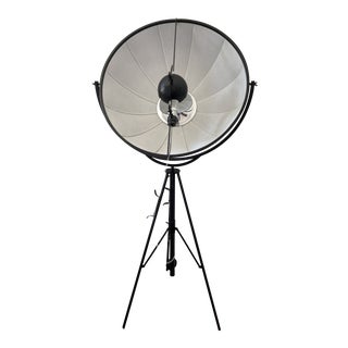 Fortuny Floor Lamp in Black For Sale