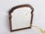 Antique Dutch wooden scalloped mirror with a nice frame and beveled glass. The mirror is from the early 20th century and...