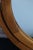 Pedersen & Hansen Large Table Top Mirror by Petersen and Hansen For Sale - Image 4 of 17