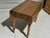 Antique Pine Double Drop Leaf Table With Drawer From England For Sale - Image 4 of 18