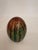 1950s 1950s Murano "Barovier & Toso" Hand Blown Glass Adventurine Gold Flex Paperweight For Sale - Image 5 of 5