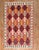 Mid 20th Century Geometric Turkish Kilim - 3'6" x 5'6" For Sale - Image 14 of 18