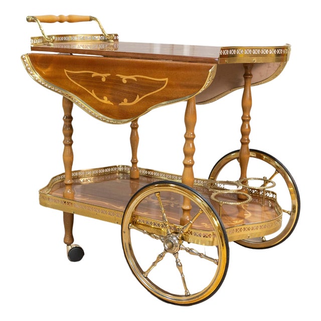 20th Century Swedish Bar Cart For Sale