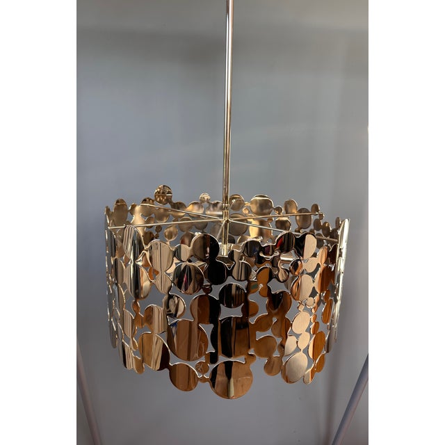 Gold Lude Da Vivere Bubbles 427/6 Pendant Lamp from IDL Italia, 2010s For Sale - Image 8 of 10