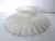 Early 20th Century White Milk Glass Pleated Petticoat Oil Lamp Shade For Sale - Image 4 of 9