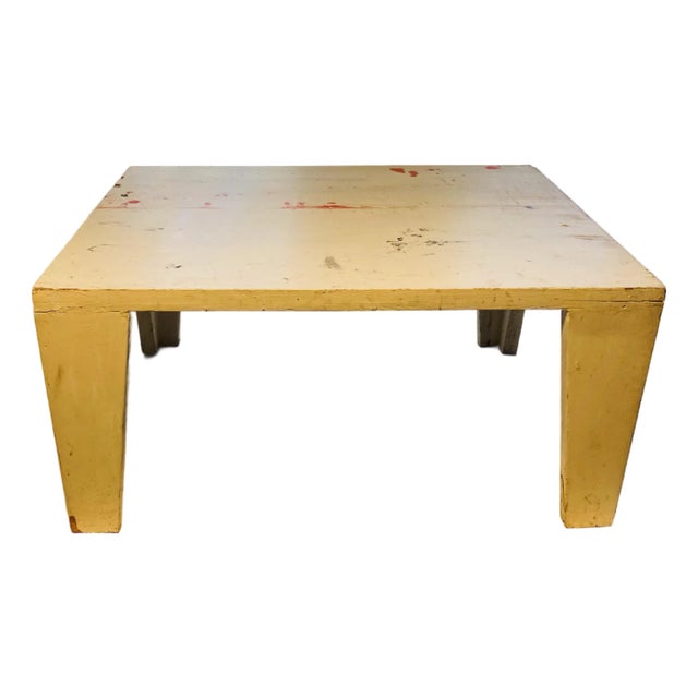 1980s Original Vintage Prototype for Small Side Table by Artist Michael Mota Dallas Tx For Sale