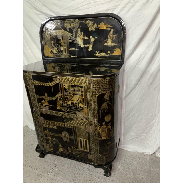 Antique Chinese Mobile Bar, 1900 For Sale - Image 6 of 17