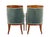 Swedish Art Deco Mahogany Living Room Set, 1920s, Set of 3 For Sale - Image 12 of 15