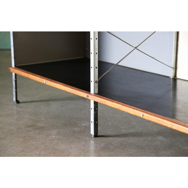 1950s 1st Gen Eames ESU100-n by Herman Miller Credenza Cabinet, Attributed For Sale - Image 13 of 16