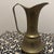 1970s Vintage Etched Brass Pitcher Featuring Floral and Botanical Patterns. For Sale - Image 5 of 6
