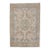 Late 20th Century Fine Neutral Persian Kashan Mat - 2'2" x 3' For Sale