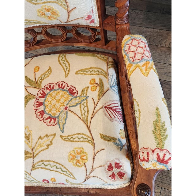 19th-Century George Hunzinger “Lollipop” Duplex Spring Platform Rocker For Sale - Image 10 of 13