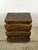 Mid Century Campaign Style Three Drawer Dresser With Brass Hardware For Sale In Philadelphia - Image 6 of 12