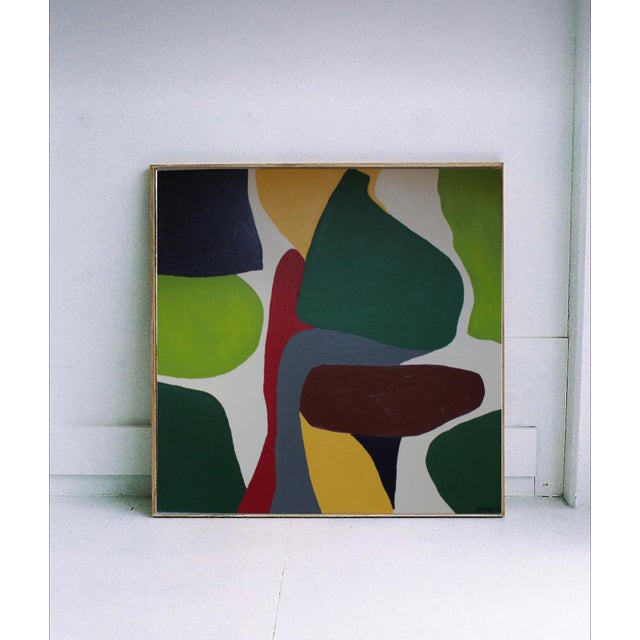 Bodasca, Abstract Composition, 2026, Acrylic on Canvas For Sale - Image 15 of 15