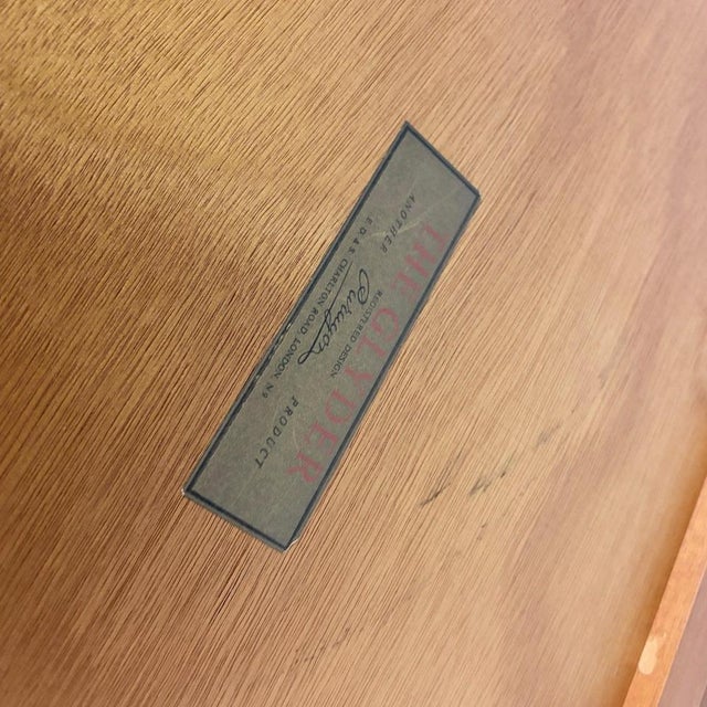 Wood Mid-Century The Glyder Bar Cart in Teak from Paragon Furniture, 1960s For Sale - Image 7 of 8