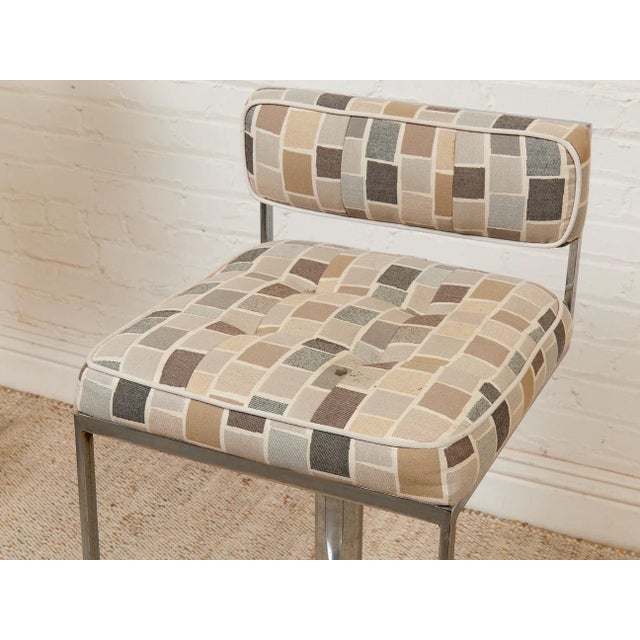 Mid 20th Century Pair of Retro Stools For Sale In Los Angeles - Image 6 of 12
