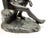 1900s 4 Grand Tour Neo Classical Bronze Miniatures incl Dancing Faun, Seated Hermes For Sale - Image 4 of 18