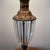 Mid 20th Century Vintage Hollywood Regency Style Lamp Crystal Tiered Ribbed Glass With Bronze Fittings Circa 1940 For Sale - Image 5 of 12