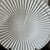 VBC Casa Italy XL 16" White Ceramic Sunburst Round Serving Platter For Sale - Image 4 of 8