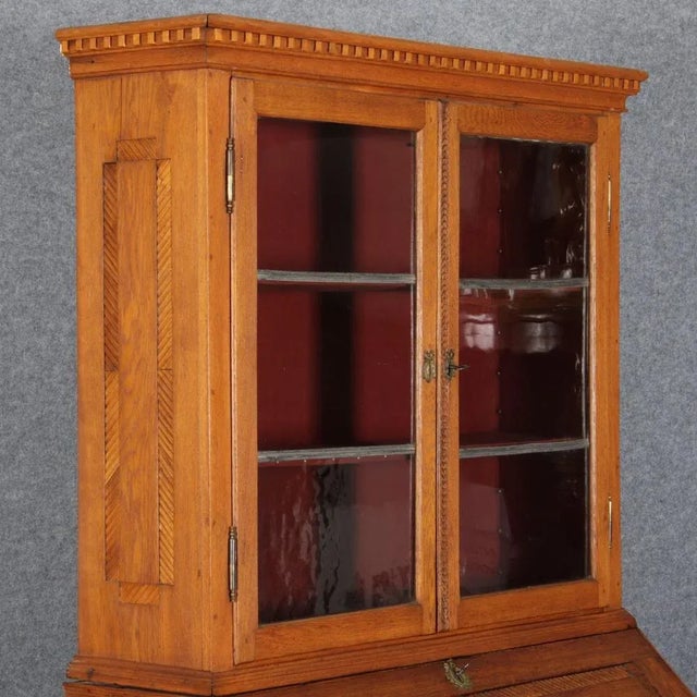 Louis XVI Secretaire with Showcase, 1780 For Sale - Image 18 of 18