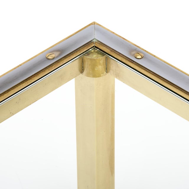 1970s Modernist French Vintage Side Table For Sale - Image 5 of 9