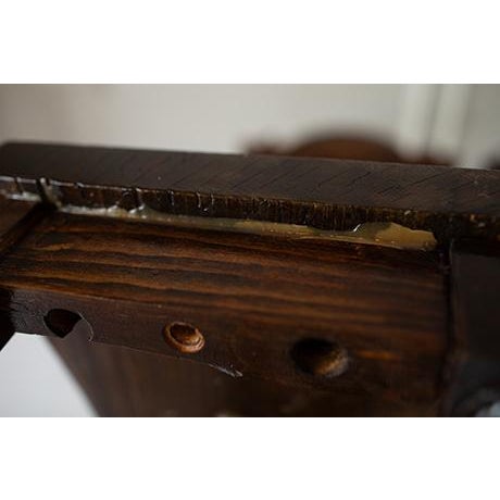 A Pair of Antique Victorian Hall Chairs (Late 19th Century) For Sale - Image 13 of 15
