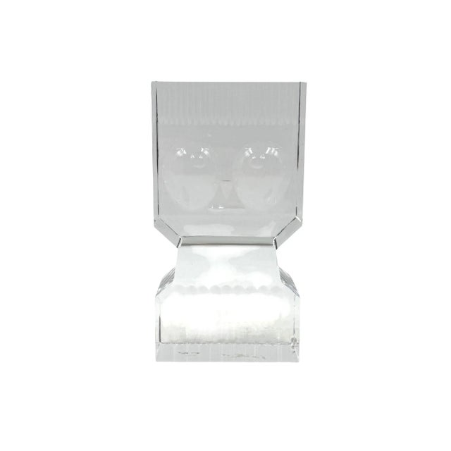 Sven Palmqvist, Modern Glass Sculpture, Orrefors Sweden 1971 For Sale - Image 6 of 12