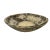 This vintage wood Parat bowl from India was once used to knead bread dough. It is a beautiful rustic piece and can be used...