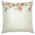 Ivory Pearle Ivory Pillow Case, 20" x 20" For Sale - Image 8 of 9