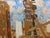 Impressionist 1970s Oil Painting Building Complex Kostenko Anatoly Alexandrovich For Sale - Image 3 of 10