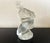 Lady with a Fawn Figurine in Crystal, 1980s For Sale - Image 13 of 15