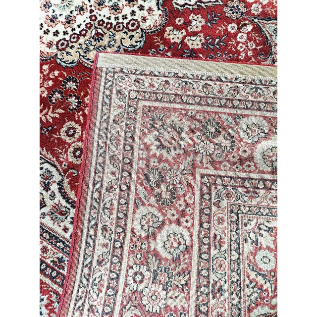 Large Vintage Wool Rug, France, 1970s For Sale - Image 10 of 16